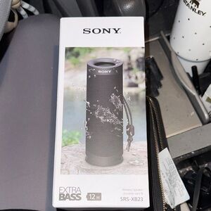 Sony SRS-XB23 black Portable Speaker